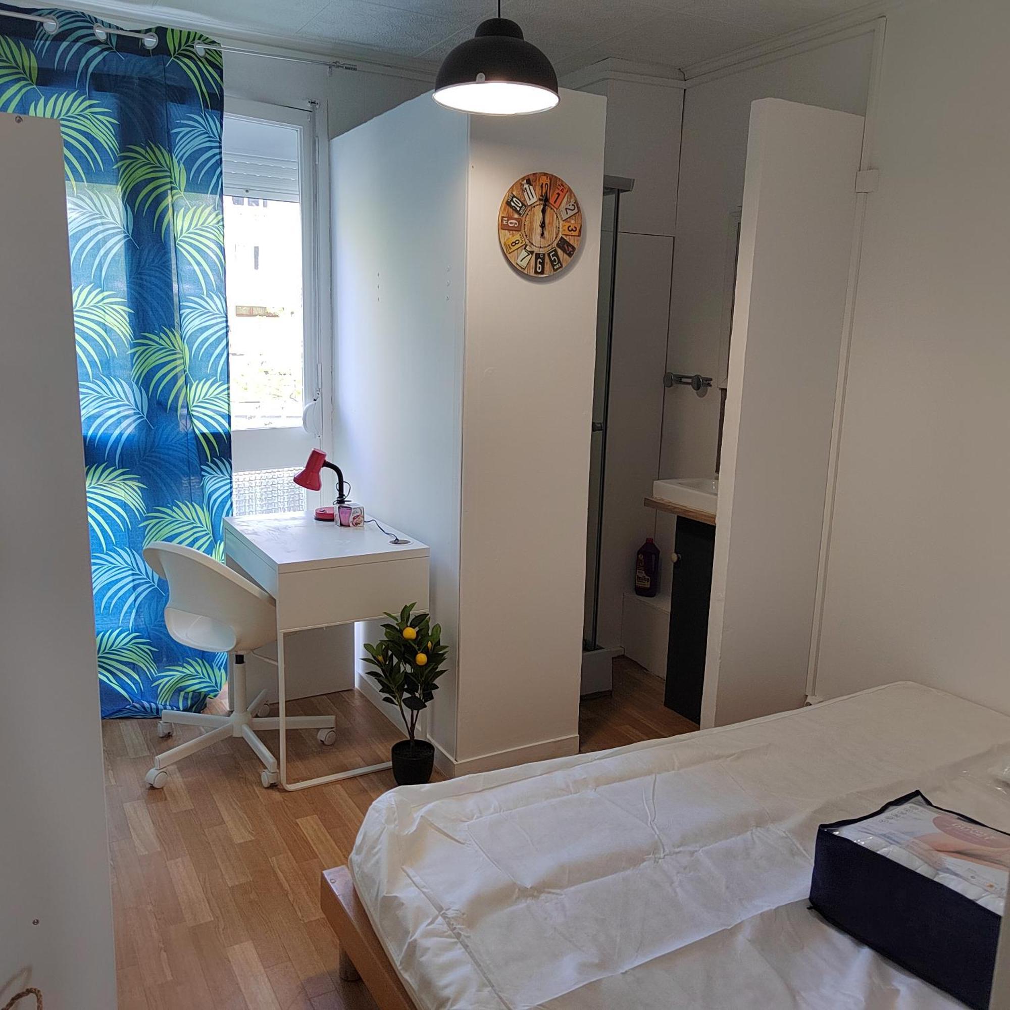 Chambre Dans Un Appartement En Colocation Rennes Exteriör bild