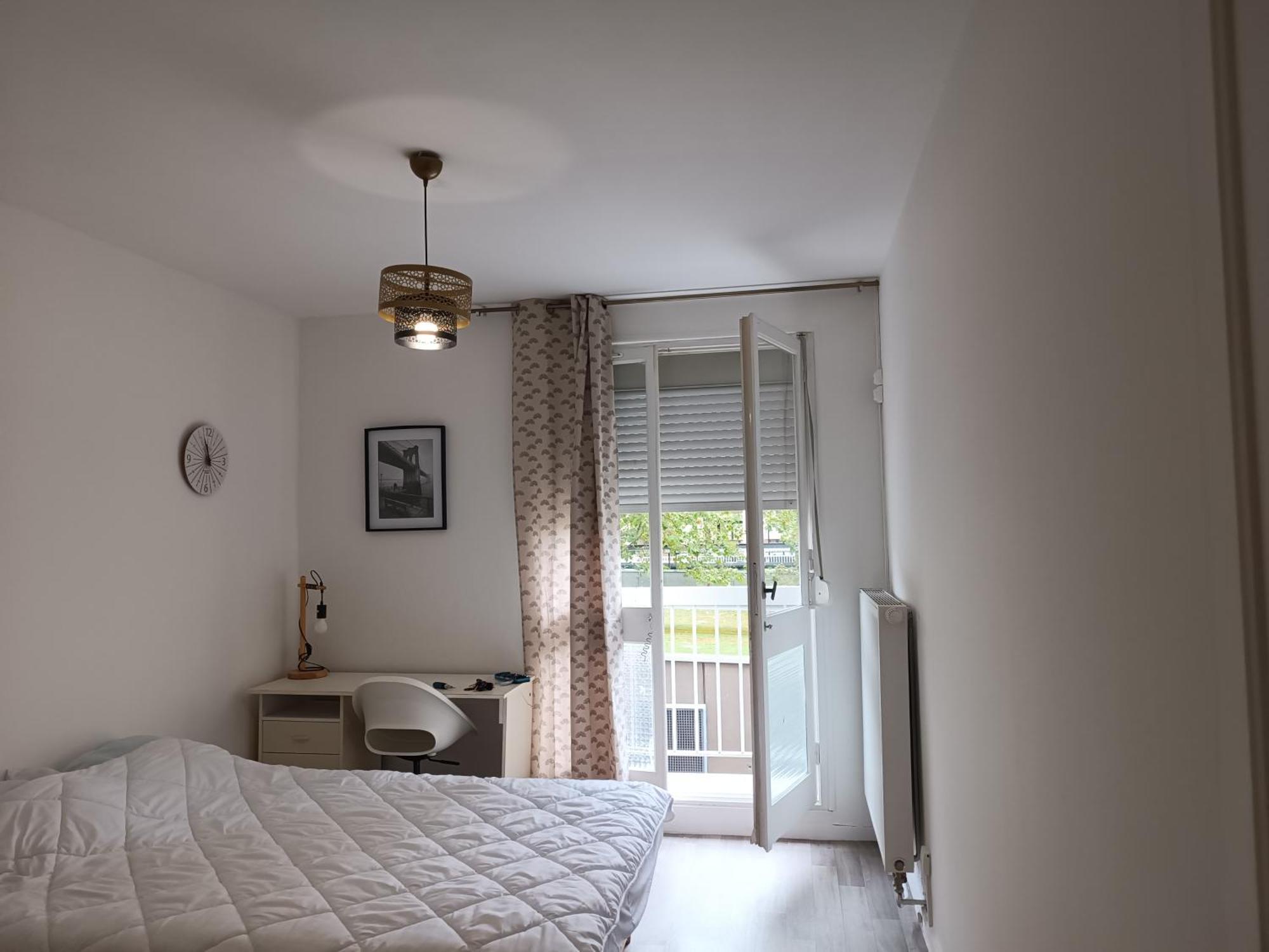Chambre Dans Un Appartement En Colocation Rennes Exteriör bild